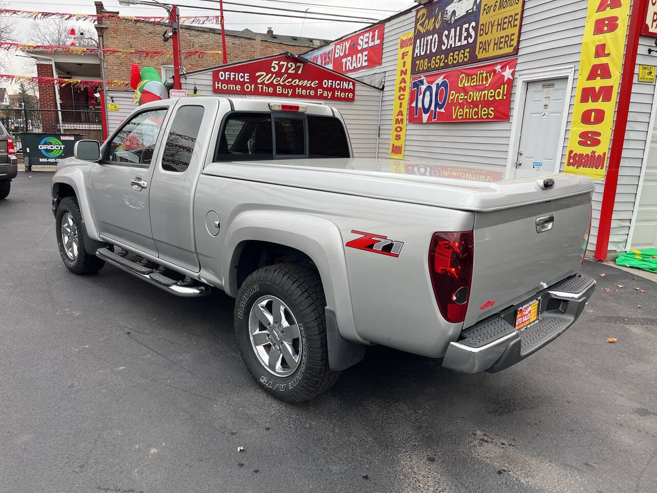 Used 2012 Chevrolet Colorado LT RWD image 7