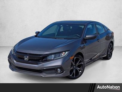 Used 2020 Honda Civic Sport