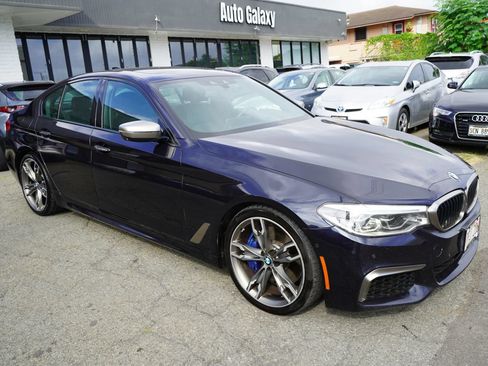 Used 2018 BMW M550i xDrive AWD/4WD image 3