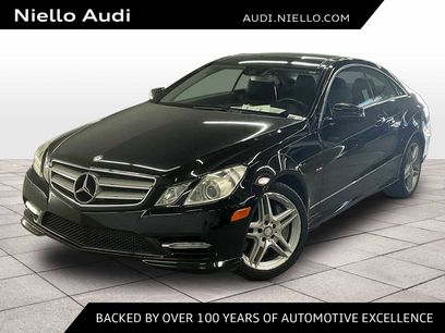 Used 2012 Mercedes-Benz E 550 Coupe