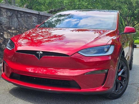 Used 2024 Tesla Model X Plaid AWD/4WD image 82