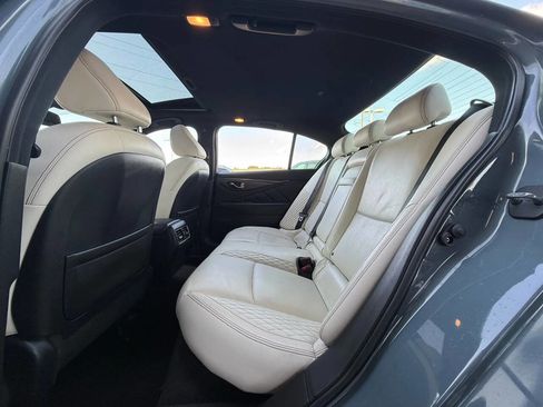 Used 2021 INFINITI Q50 Red Sport 400 w/ All Weather Package image 33