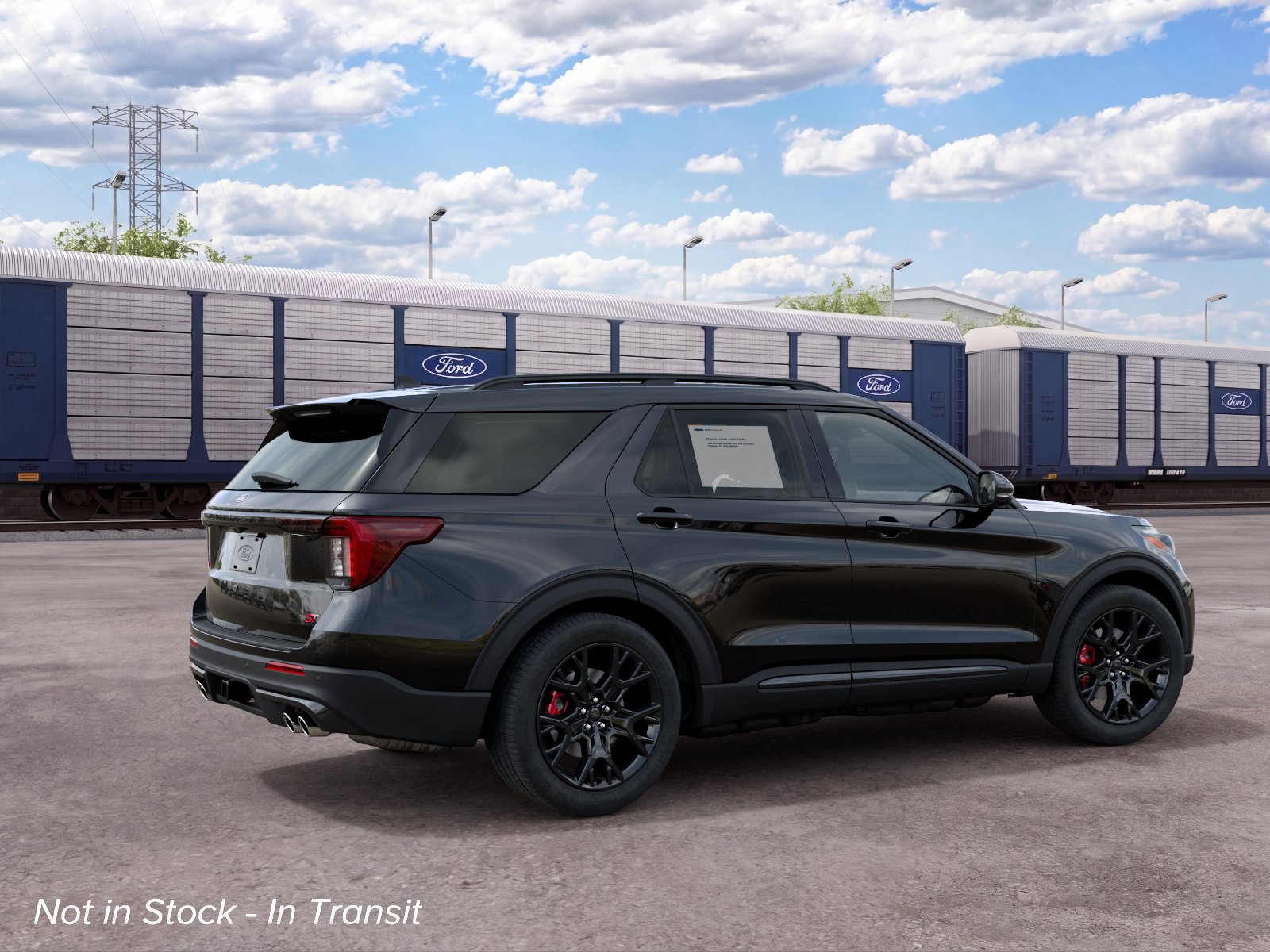 New 2027 Ford Explorer ST w/ Sun And Sound Package AWD/4WD image 32