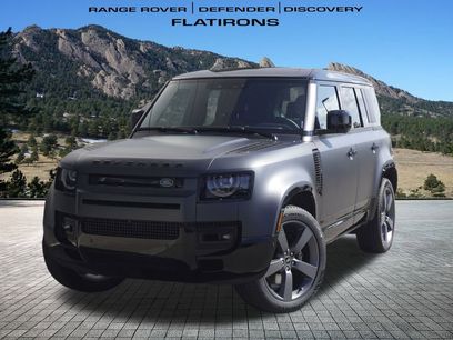 New 2025 Land Rover Defender 110 V8