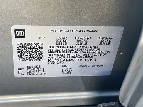 New 2026 Buick Envista Preferred w/ Convenience I Package image 33