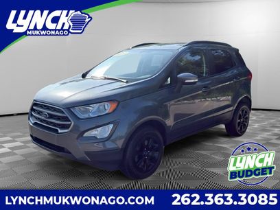 Used 2022 Ford EcoSport SE w/ SE Convenience Package
