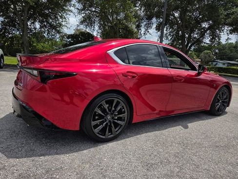 Used 2025 Lexus IS 350 F Sport RWD image 7