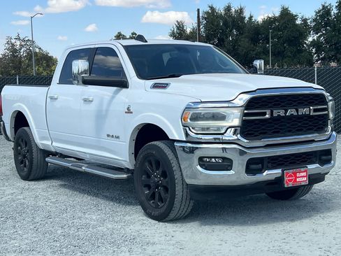 Used 2021 RAM 2500 Laramie AWD/4WD image 9