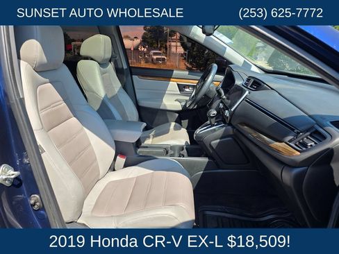 Used 2019 Honda CR-V EX-L image 21