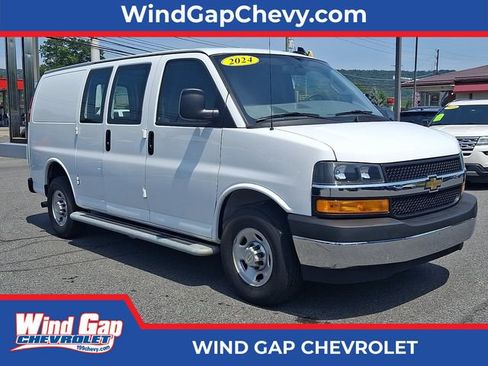 Certified 2024 Chevrolet Express 2500 w/ Driver Convenience Package RWD image 1