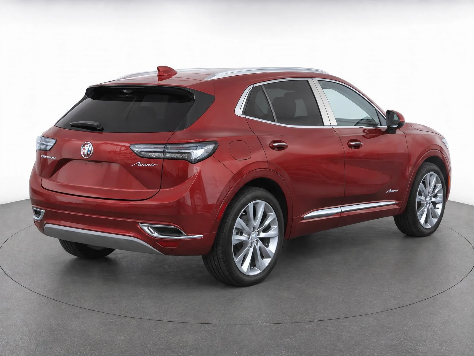 Certified 2022 Buick Envision Avenir w/ Technology Package II FWD image 5