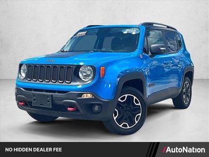 Used 2015 Jeep Renegade Trailhawk w/ Premium Leather Group