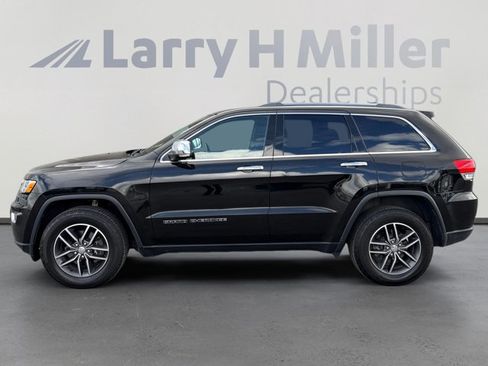 Used 2018 Jeep Grand Cherokee Limited w/ Trailer Tow Group IV AWD/4WD image 2
