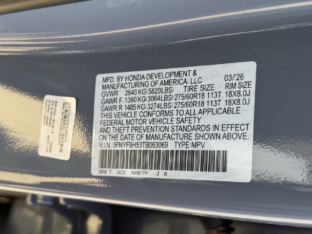 Used 2026 Honda Passport TrailSport image 36