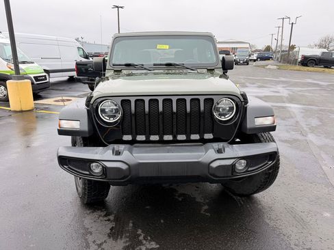 Used 2021 Jeep Wrangler Unlimited Sport image 2