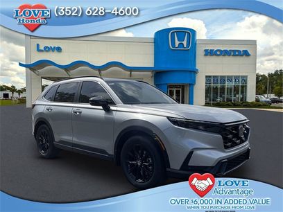 New 2025 Honda CR-V Sport-L