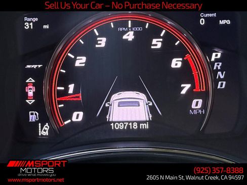 Used 2018 Dodge Durango SRT w/ Technology Group AWD/4WD image 18