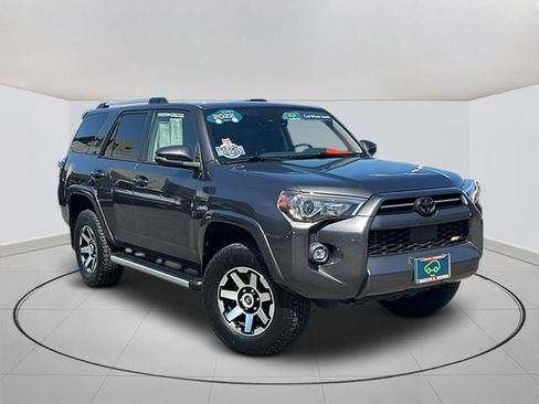 Used 2022 Toyota 4Runner SR5 Premium w/ Moonroof Package RWD image 1