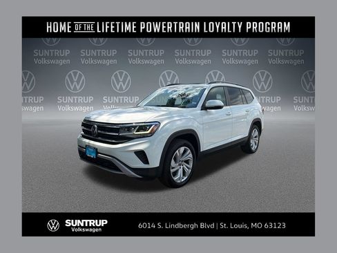 Used 2023 Volkswagen Atlas SE w/ Panoramic Sunroof Package AWD/4WD image 1