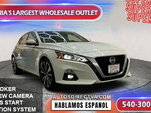 Used 2022 Nissan Altima 2.5 Platinum image 1
