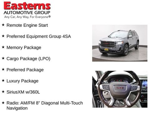 Used 2021 GMC Acadia SLT w/ Preferred Package image 11