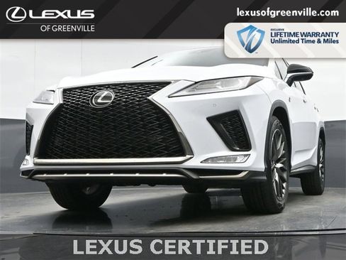 Certified 2022 Lexus RX 350 F Sport image 9
