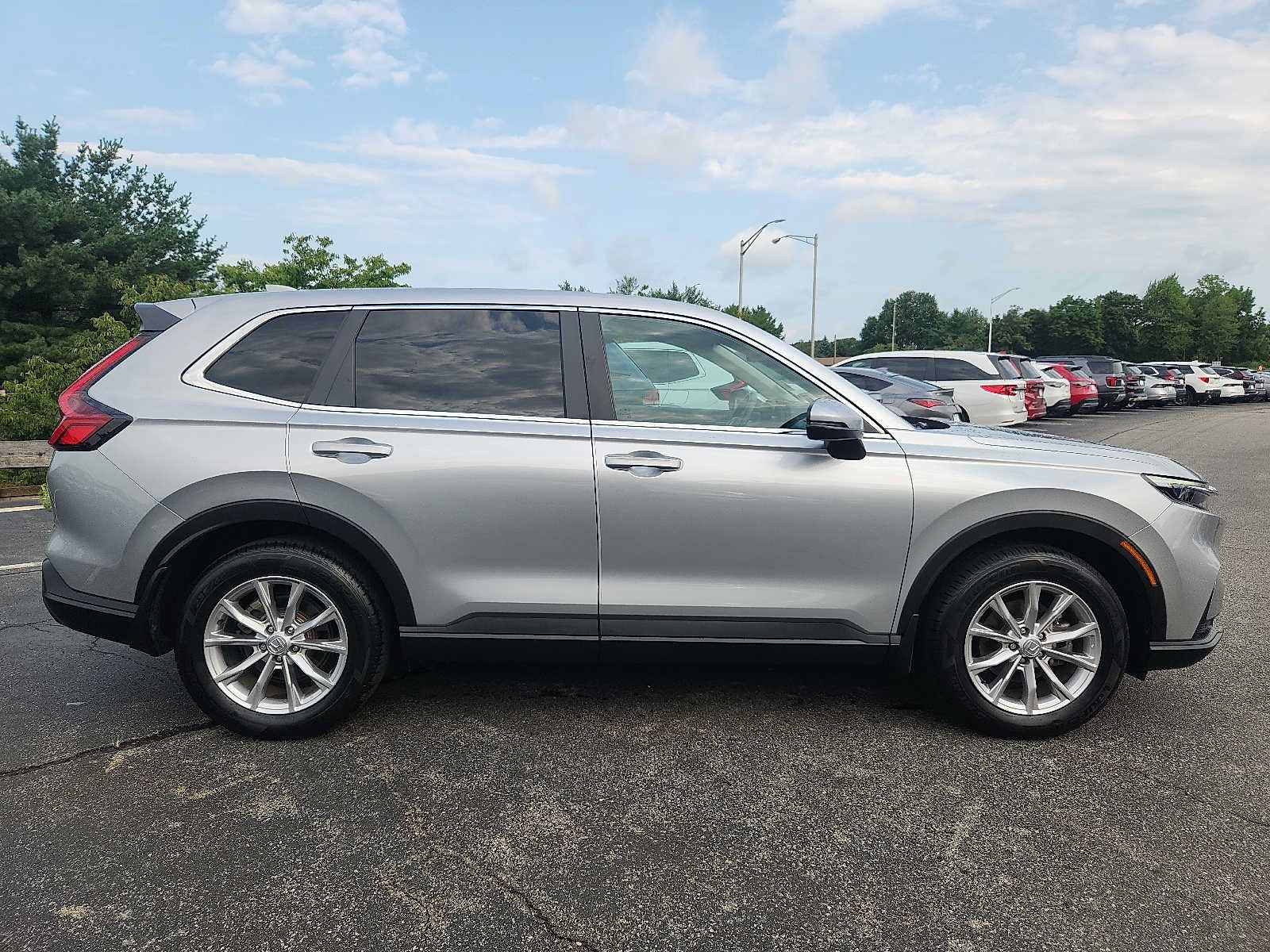 Certified 2024 Honda CR-V EX-L image 7
