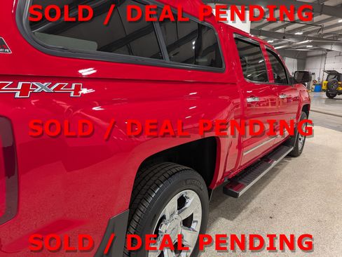 Used 2017 Chevrolet Silverado 1500 LTZ w/ Sport Package AWD/4WD image 3