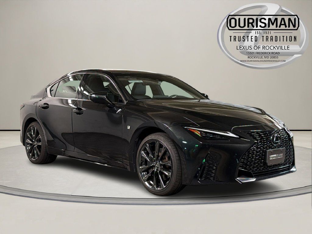 Certified 2024 Lexus IS 350 F Sport AWD/4WD image 1
