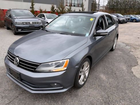 Used 2015 Volkswagen Jetta TDI SEL image 1