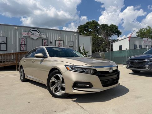 Used 2018 Honda Accord EX-L image 1