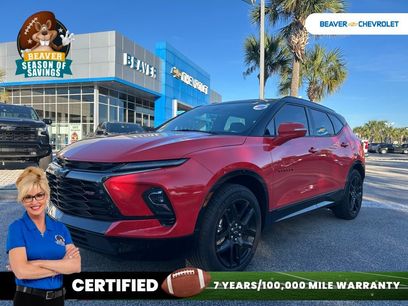 Used 2025 Chevrolet Blazer RS w/ Driver Confidence II Package