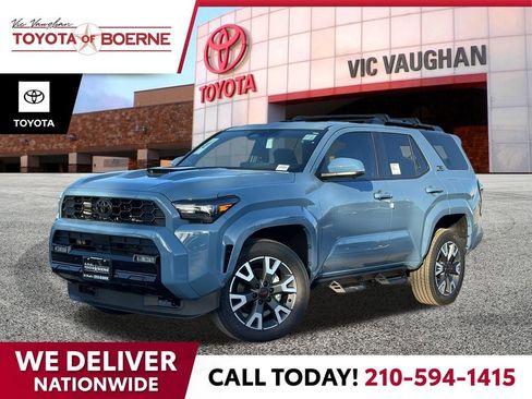 New 2026 Toyota 4Runner TRD Sport Premium image 1