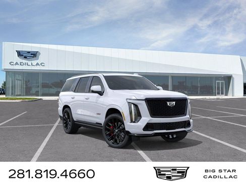 New 2026 Cadillac Escalade V w/ LPO, ONYX Package AWD/4WD image 1
