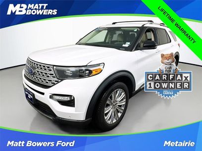 Used 2022 Ford Explorer Limited w/ Hybrid Equipment Group 310A