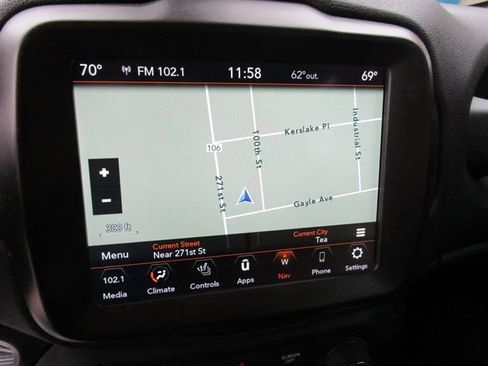 Used 2022 Jeep Renegade Latitude w/ Convenience Group image 23