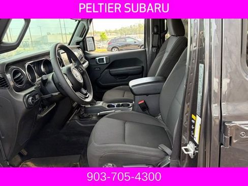 Used 2023 Jeep Wrangler Sport image 6