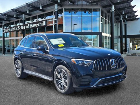 New 2026 Mercedes-Benz GLC 43 AMG 4MATIC image 7
