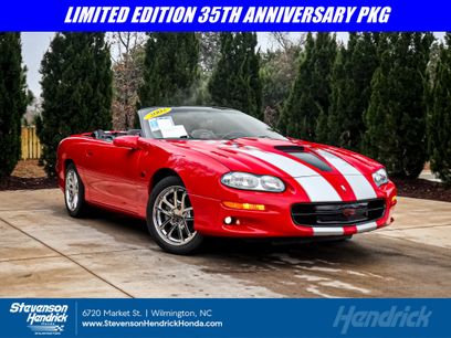 Used 2002 Chevrolet Camaro Z28 w/ SS Performance/Appearance Pkg