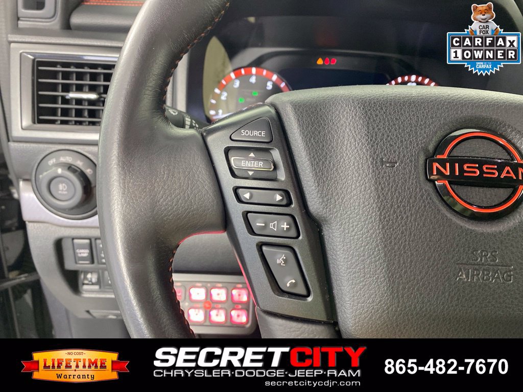 Used 2023 Nissan Titan PRO-4X w/ Pro-4x Convenience Package AWD/4WD image 14