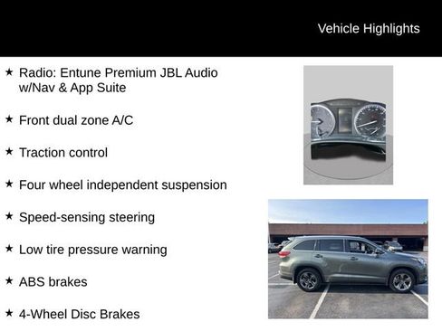 Used 2017 Toyota Highlander Limited Platinum AWD/4WD image 14
