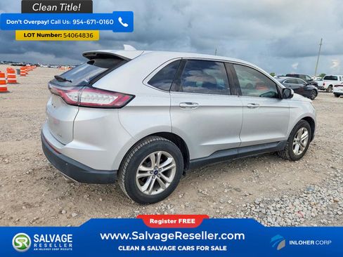 Used 2015 Ford Edge SEL w/ Equipment Group 201A FWD image 4