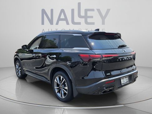 Used 2023 INFINITI QX60 Luxe w/ Cargo Package AWD/4WD image 3