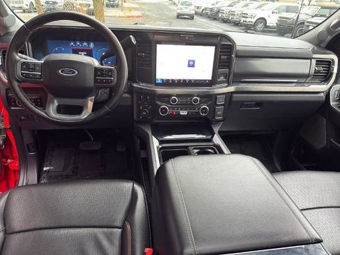 Certified 2025 Ford F350 Lariat w/ Black Appearance Package image 23