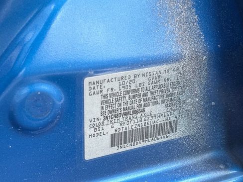 Used 2021 Nissan Versa S FWD image 6