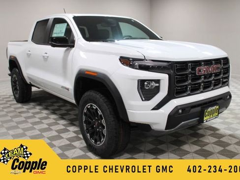 New 2026 GMC Canyon AT4 w/ Technology Plus Package AWD/4WD image 1