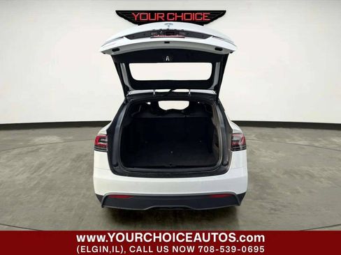 Used 2022 Tesla Model X AWD/4WD image 7