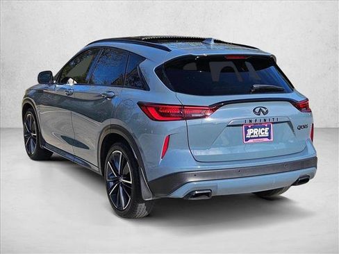 Used 2024 INFINITI QX50 Sport w/ Cargo Package FWD image 8