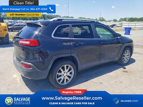 Used 2018 Jeep Cherokee Limited FWD image 4