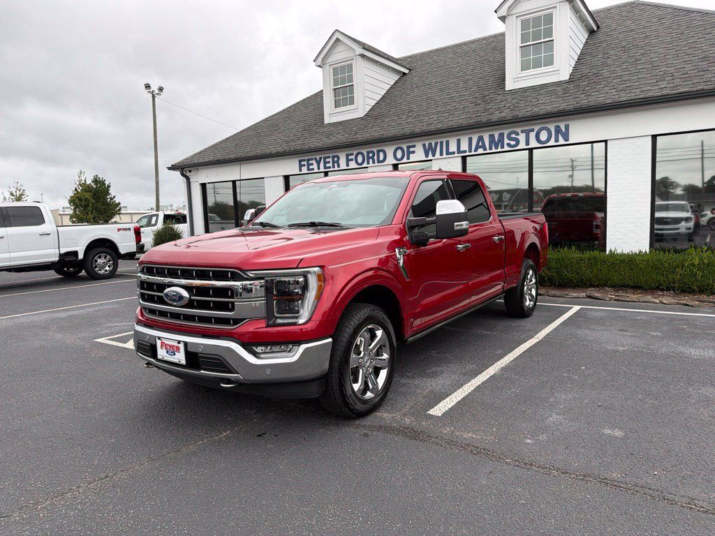 Certified 2023 Ford F150 Lariat w/ Equipment Group 502A High AWD/4WD image 1